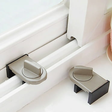 Window Wedge Adjustable Window Stop Secures Window for added Child Safety and Better Home Security Cresci Products Window Wedge 2 Per Pack 